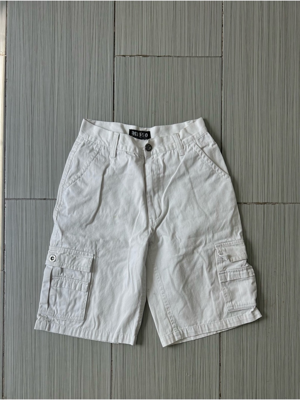 Russ White Men's Cargo Shorts with Utility Pockets